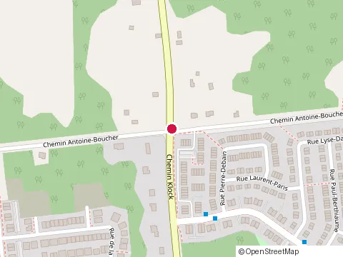 Location of Belisle Aluminium Inc at 791 Chemin Klock, Gatineau