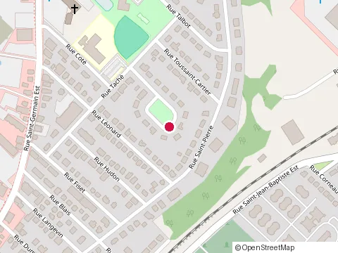 Location of Belka Plan et Design at 156 Rue Boisbrillant, Rimouski