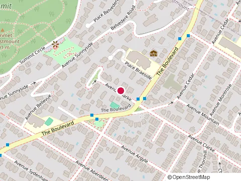 Location of Belkhou Khalid at 630 Avenue Clarke, Westmount