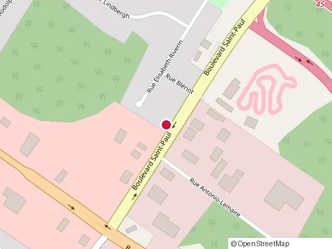 Location of Bell Solutions Techniques at 2251 boulevard Saint-Paul, Chicoutimi