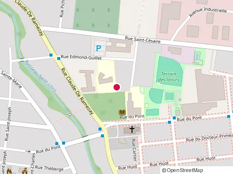Location of Bellator Art Inc at 2000 avenue Industrielle 4, Marieville