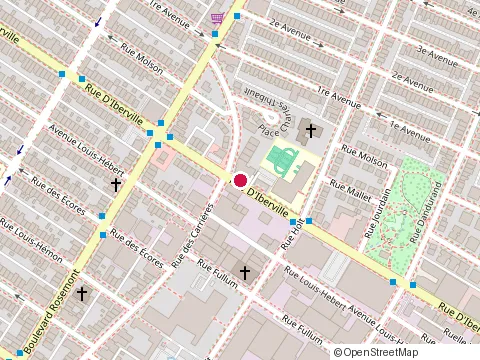 Location of Belle Auto Enrg at 5750 Rue d'Iberville, Montréal