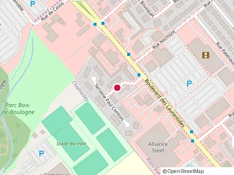 Location of Belle et Sensationnelle at 3-128 Tsse Paul-Comtois, Laval
