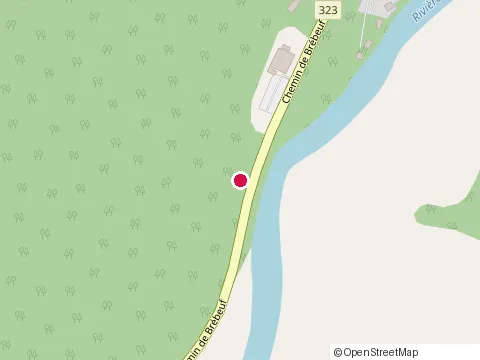 Location of Belle Etoile at 565 323 Rte, Mont-Tremblant
