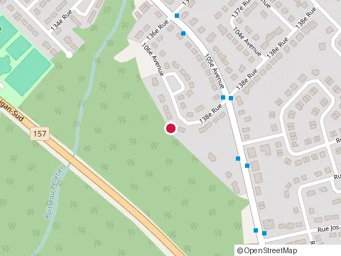 Location of Belle-Terre Inc at 3755 106E Avenue, Shawinigan