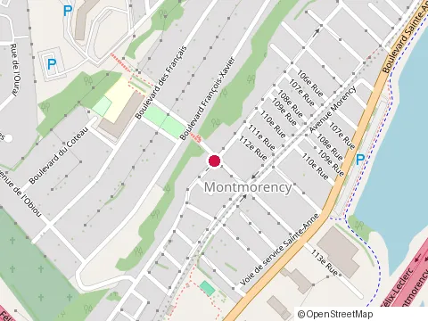 Location of Bellemare & Bellemare Inc at 200 avenue Ruel, Québec