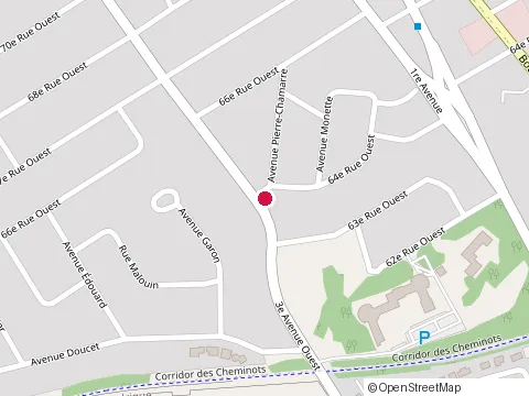 Location of Bellemare & Bellemare Inc at 200 64E Rue O, Québec
