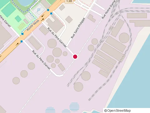 Location of Bellemare Guilbeault Mécanique Plus Inc. at 320 Rue du Pere-Garnier, Trois-Rivières