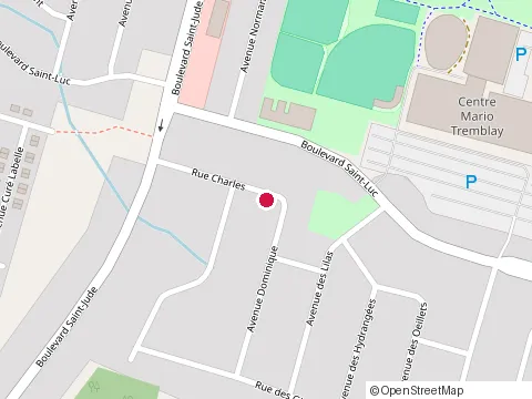 Emplacement de Belley Rembourrage Enr au 910 Saint-Luc Boul, Alma