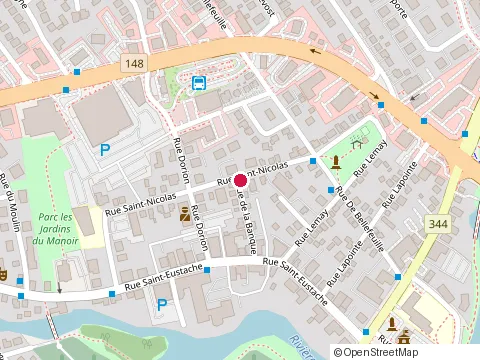 Location of Belli Canada at Saint-Nicolas 147 Rue, Saint-Eustache