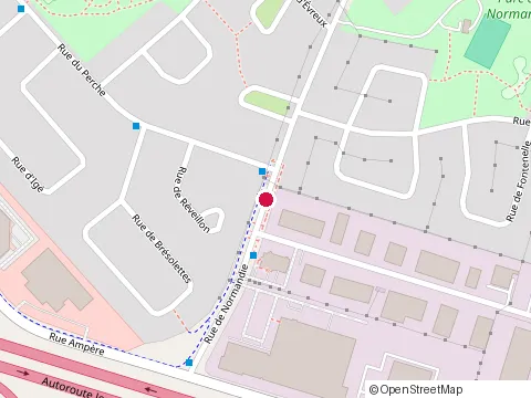 Location of Belmon Construction at 104-186 Rue de Normandie, Boucherville