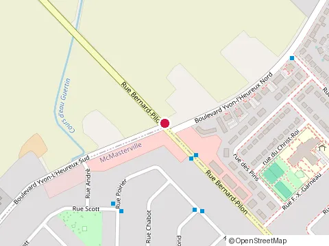 Location of Beloeil Pizzeria at 949 A Rue Bernard-Pilon, Beloeil