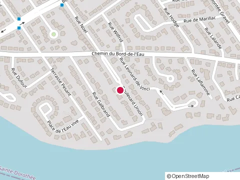 Location of Belschner Tony Andrea at 764 boulevard Union, Laval