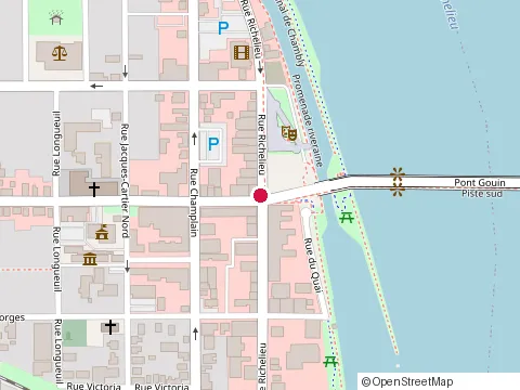 Location of Beluga at 232 Rue Richelieu, Saint-Jean-sur-Richelieu