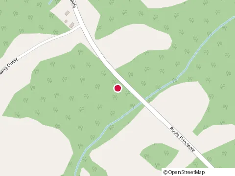 Location of Belval Restaurant at 173 Longue-Pointe Rang, Saint-Malachie