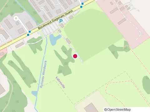 Location of Belvee Assurances at 4332 Rue Sydney, Laval