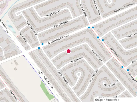 Location of Belzona Ontario Quebec Inc at 2488 Rue Hemon, Laval