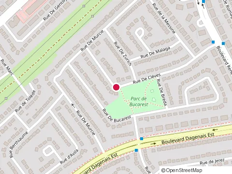 Location of Bemt Inc at 187 Rue de Cleves, Laval