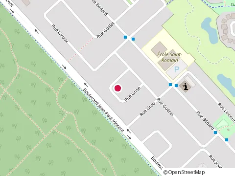 Location of Ben & Florentine at 2182 Rue du Colisee, Longueuil