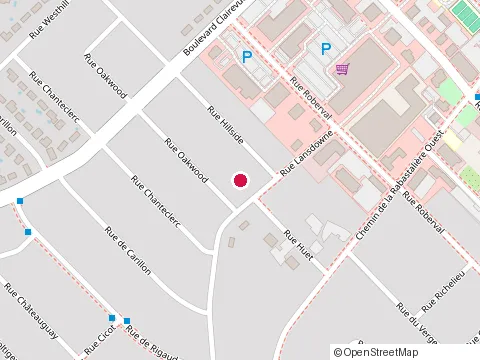 Location of Ben & Florentine at 2182 Rue du Colisée, Longueuil