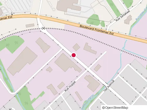 Location of Ben & Florentine at 1351 Rue Notre Dame E Local 190, Thetford Mines