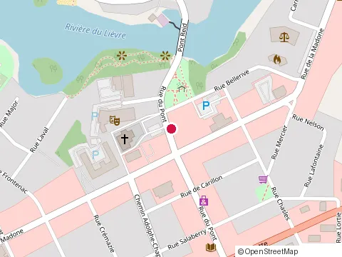 Location of Ben Bagel at 516 Rue du Pont, Mont-Laurier