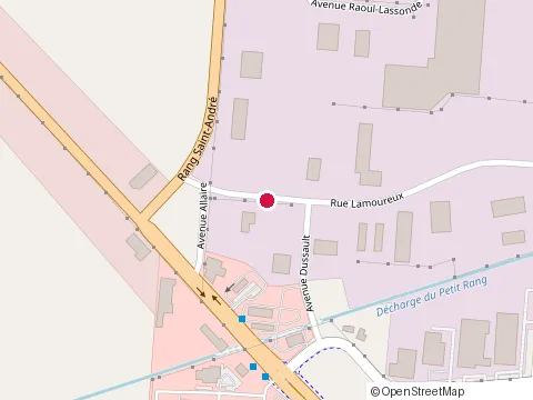 Location of Ben Custom Fabric Volkswagen at 5695 Rue Lamoureux, Saint-Hyacinthe