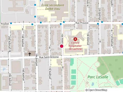 Location of Ben et Céli Rénovation at 655 16E Avenue #6, Lachine