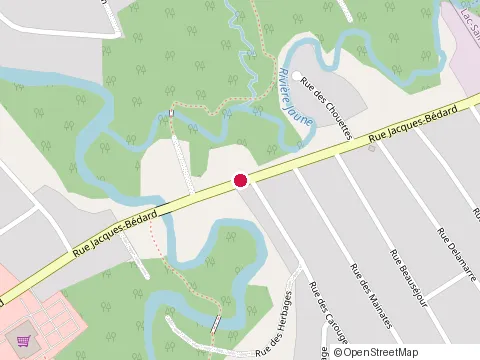 Location of Ben le Carrossier Enr at 1395 Rue Jacques-Bedard, Québec