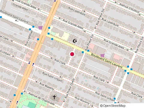 Location of Ben Othmane at 20 Rue Leslie-Gault, Montréal
