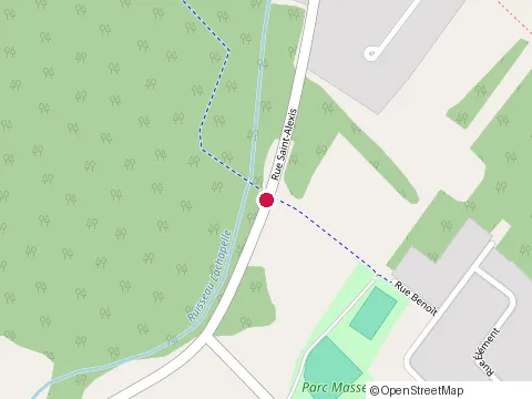 Location of Ben-Kev Autos at 682 boulevard St Alexis O, Trois-Rivières
