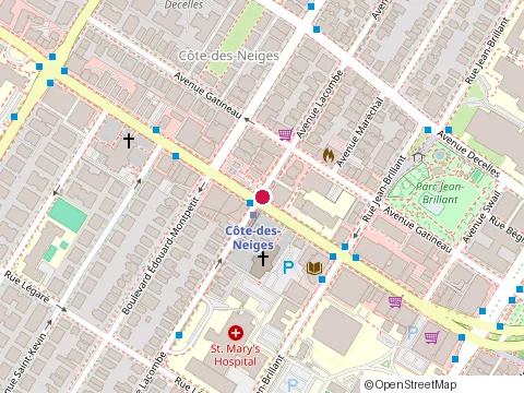 Location of Benbahri Imane at 3516 avenue Lacombe, Montréal