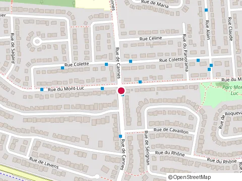 Location of Benco Construction at 363 Rue le Gallois, Gatineau