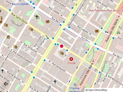 Emplacement de Beneva - Assurances et Services Financiers - Montréal (St-Denis) au Vg.3208 1000 R. Saint-Denis Local d, Montréal