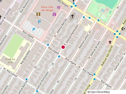 Location of Benjamila Construction Inc at 3890 Plamondon Ave, Montréal
