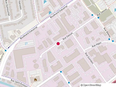 Location of Benmecanic at 110 Rue Daoust, Saint-Eustache