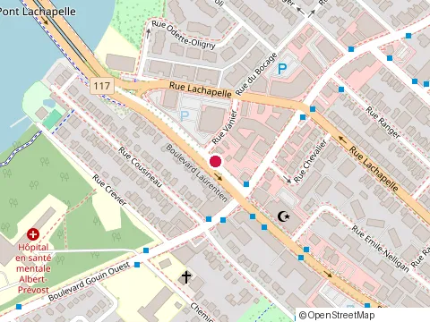 Location of Benny & Co at 12 boulevard 333, Montréal