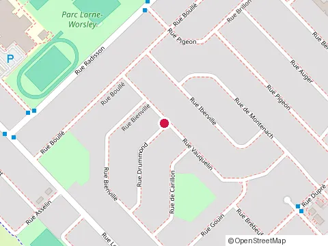 Location of Benoit Cote Maitre at 677 Drummond Rue, Beloeil