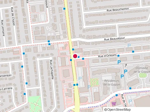 Location of Benoit Cyr Courtier Immobilier Inc. at 370 Boulevard Gréber, Gatineau
