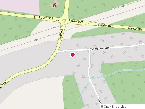 Location of Benoit Pigeon at 1280 Route 315 l'Ange Gardien, l'Ange-Gardien