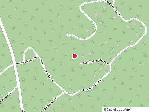Location of Bentley Berthiaume Inc at 3395 Rue du Mont-Terrible, Sainte-Adele