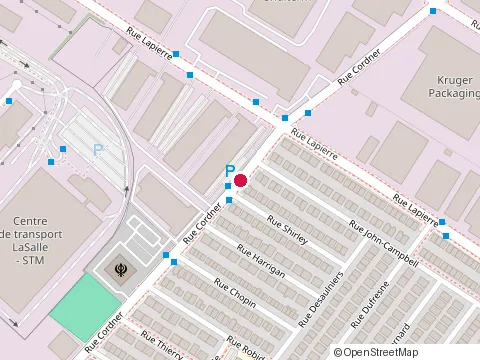 Location of Berardi Construction Inc at 7725 Rue Cordner, LaSalle