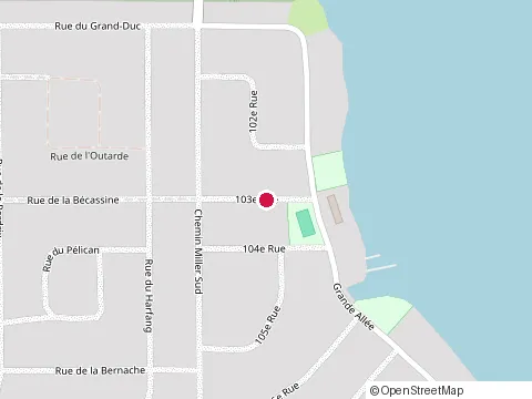 Location of Béret Rouge / Épicerie Fine at 2621 Chemin de Fitch Bay, Magog