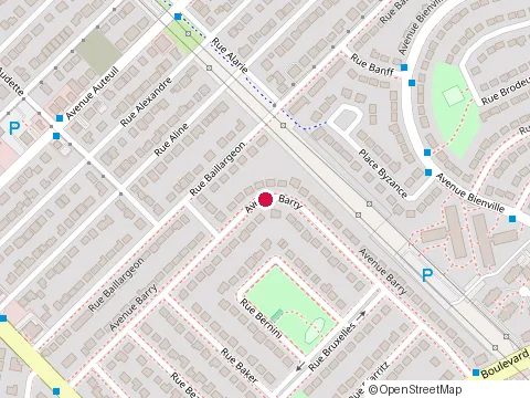 Location of Bergerie Cpe (la) at 2760 avenue Barry, Brossard