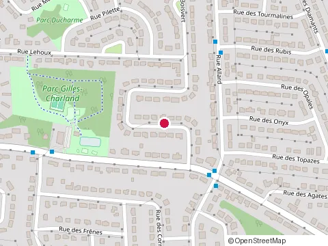Location of Bergeron Denis at 366 Rue Roger-Boisvert, Sherbrooke