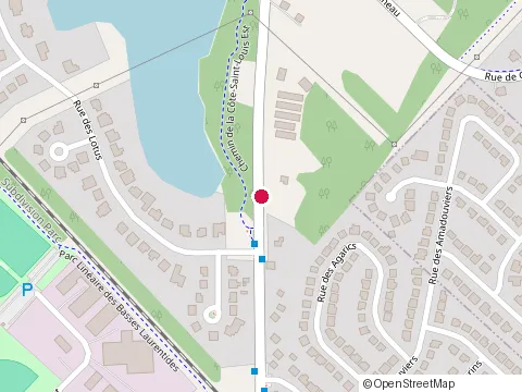 Location of Berloy Construction Inc at 85 Chem. de la Grande-Côte, Boisbriand