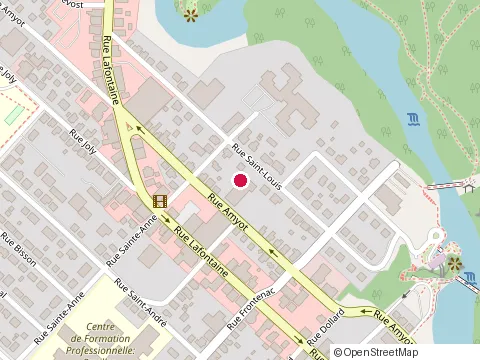 Location of Bernadette at 1 Rue Saint-Laurent, Rivière-du-Loup