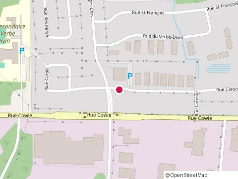 Location of Bernard Beaudry Graphiste Portraitiste at 979 Caron, Granby