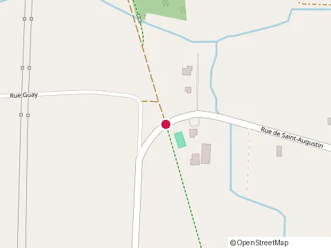 Location of Bernard Dion Inc at 14935 Rue de St Augustin, Mirabel