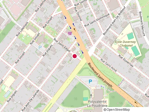 Location of Bernard Dojang Provost Enr at 1264 Rue Saint-Edgar, Drummondville